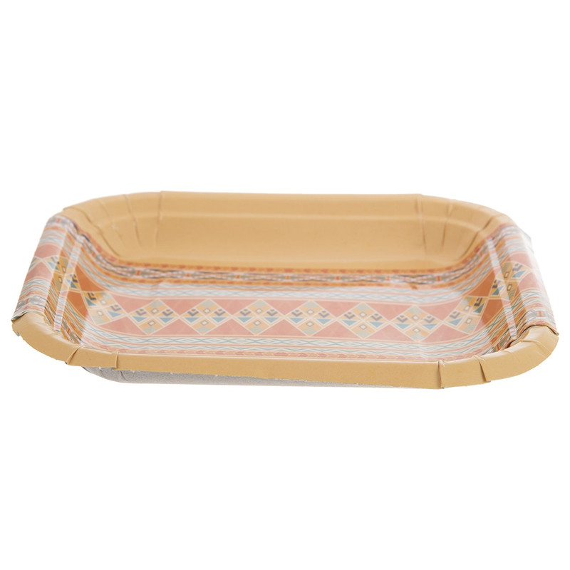 خرید و قیمت بشقاب یکبار مصرف گلبهار کد 2-601185 بسته 10 عددی