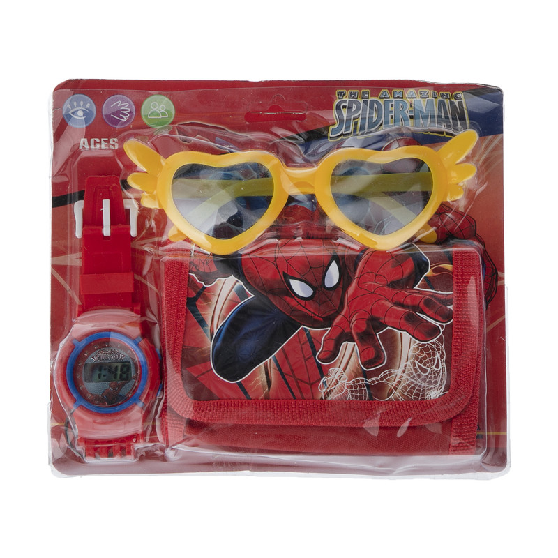 ست هدیه دخترانه مدل spider100