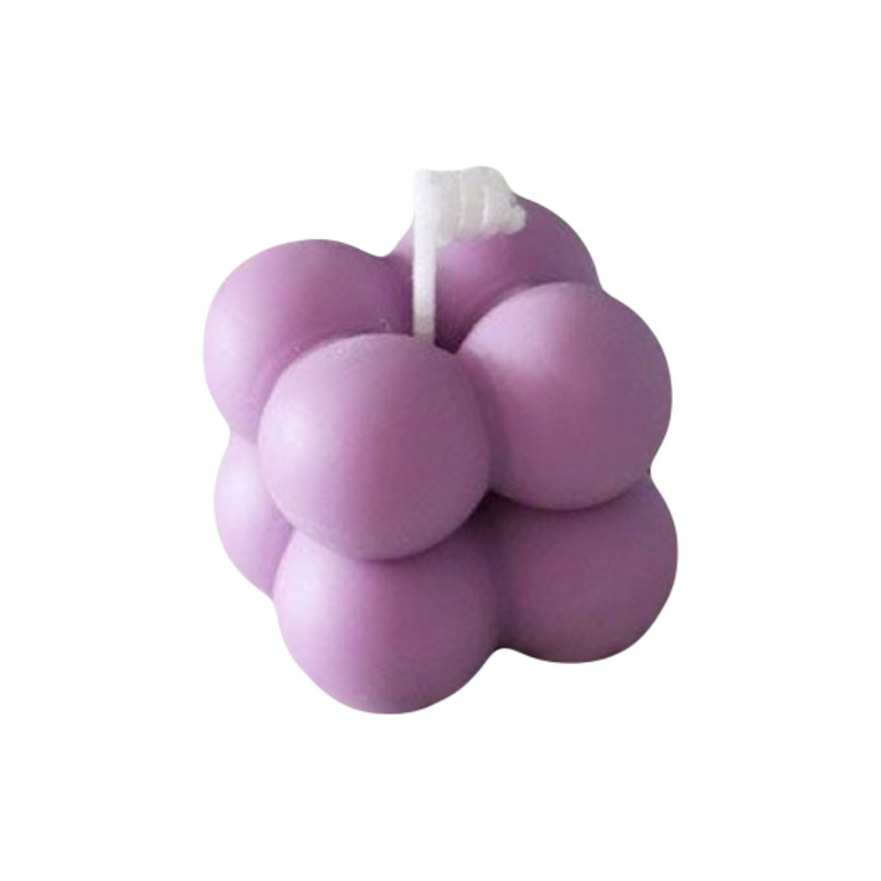 شمع مدل مکعب روبیک