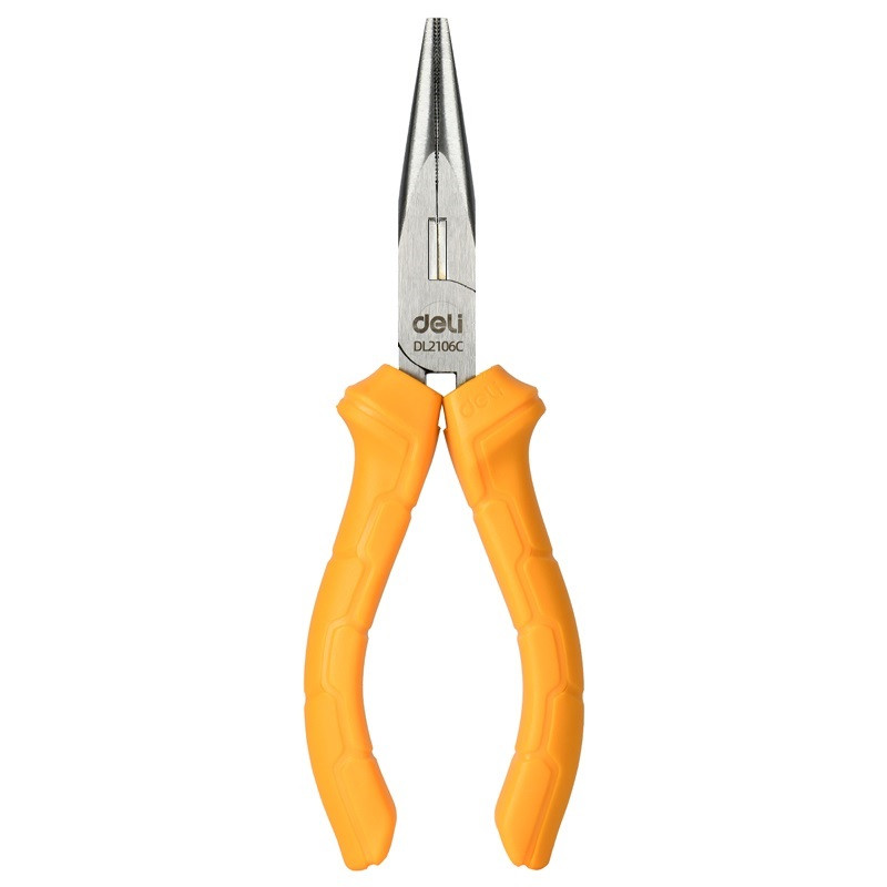 انبر دم باریک دلی مدل DL2106C سایز 6 اینچ