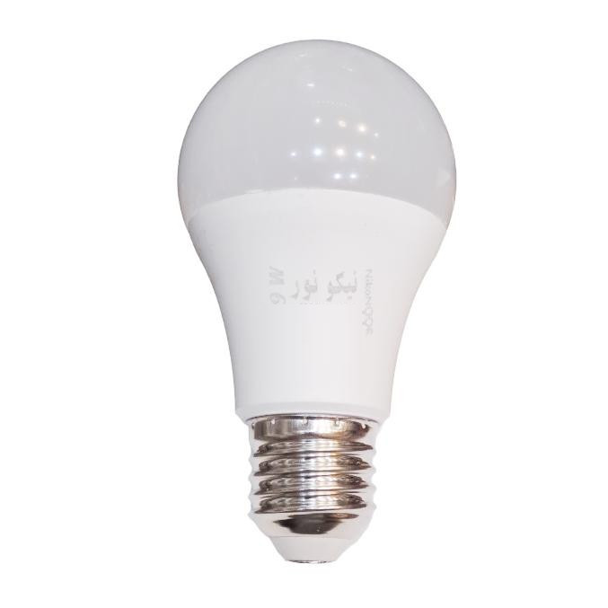 لامپ ال ای دی 9 وات نیکونور مدل حبابی پایه E27 کد shine69