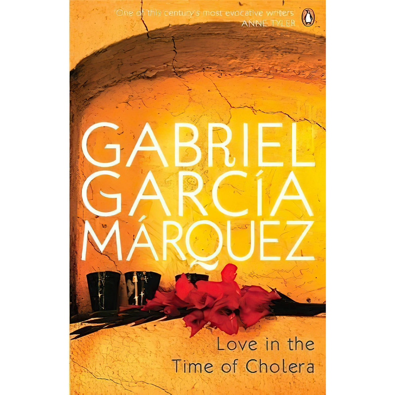 کتاب Love in the Time of Cholera اثر Gabriel García Márquez انتشارات Vintage