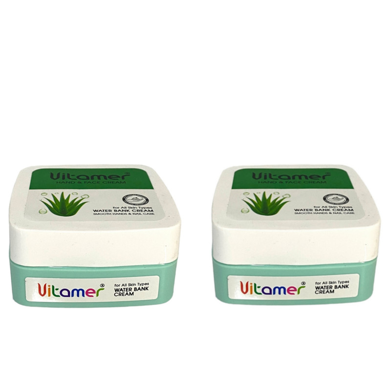 کرم نرم کننده ویتامر مدل آلوئه ورا 002 حجم 150 میلی لیتر مجموعه دوعددی