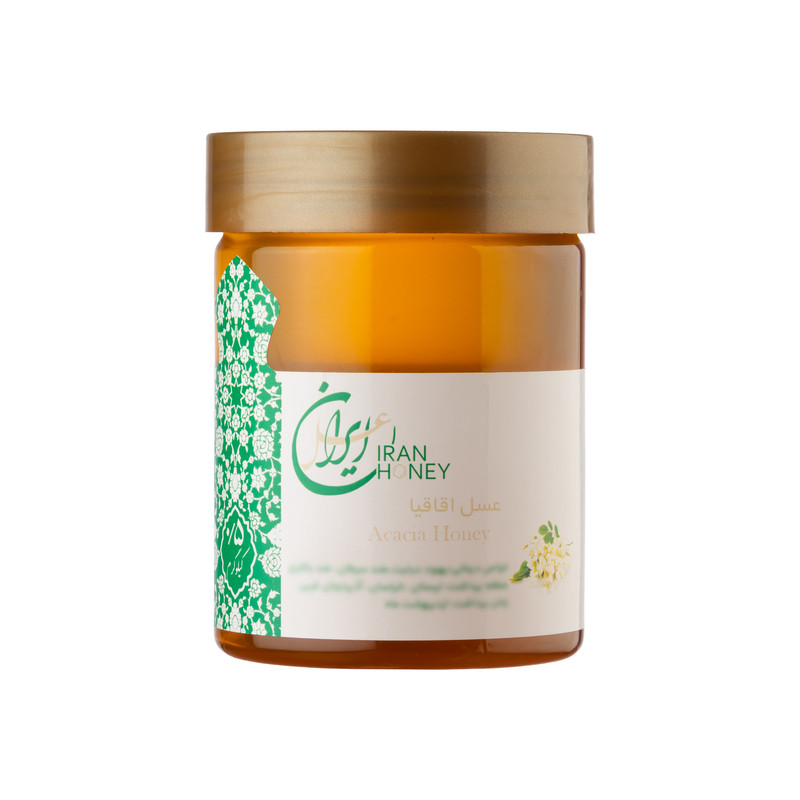 عسل اقاقیا شهدینه گلها - 500 گرم