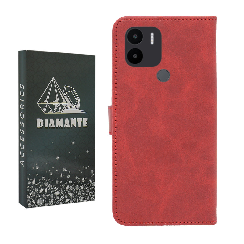 کیف کلاسوری دیامانته مدل Bersa Bk مناسب برای گوشی موبایل شیائومی Redmi A1 Plus