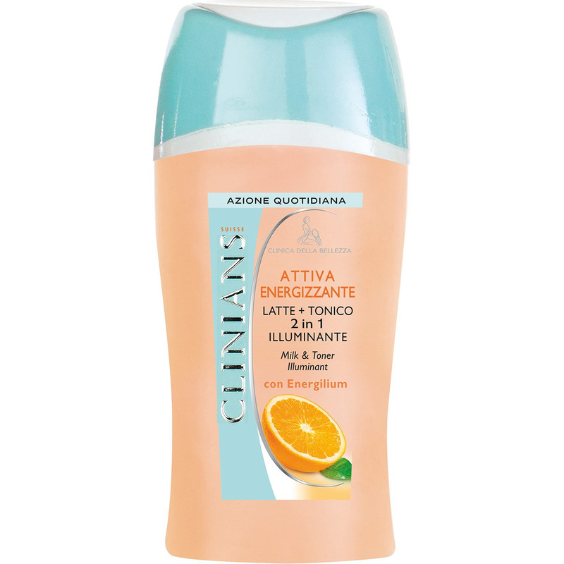 شیر پاک کن و لوسیون کلینیانس سری Attiva Energizzante مدل Azione Quotidiana حجم 200 میلی لیتر