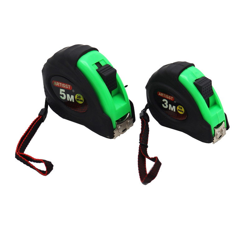 خرید و قیمت متر 3 و 5 متری آرتیست مدل روکش دار کد YP-3-5M مجموعه 2 عددی