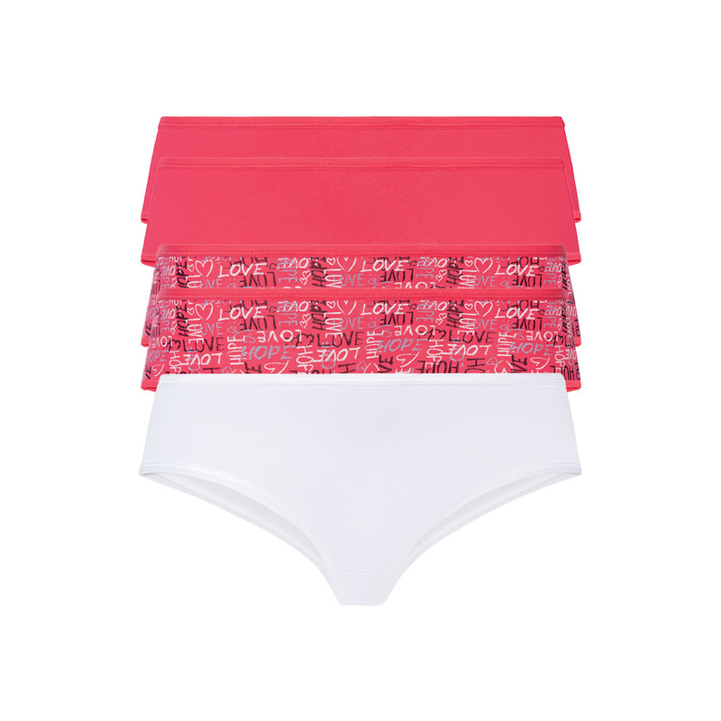 شورت زنانه اسمارا مدل 388499 مجموعه 5 عددی