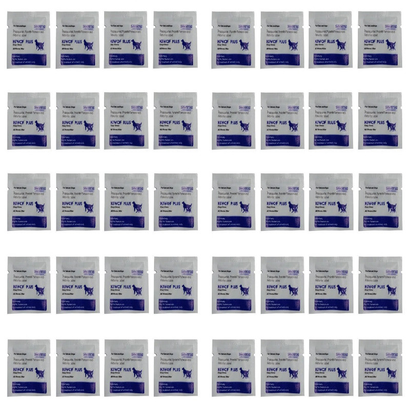 خرید و قیمت قرص ضد انگل ساواوت مدل سه منظوره بسته 40 عددی