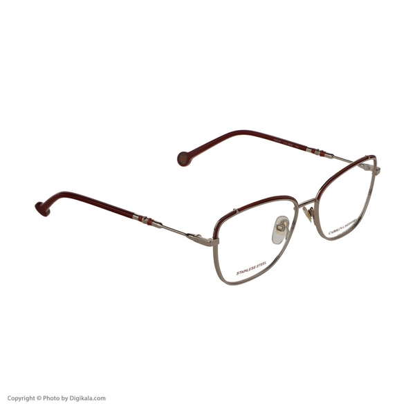 فریم عینک طبی زنانه کارولینا هررا مدل VHE187-OE59 11