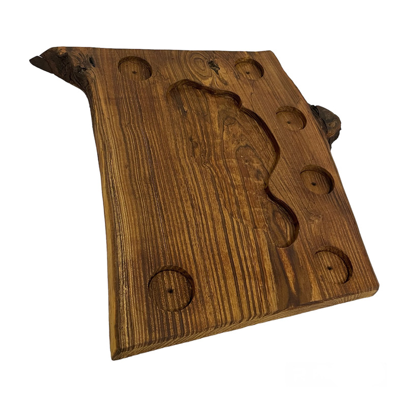 خرید و قیمت تخته سرو چوبی مدل سنجد کد 14