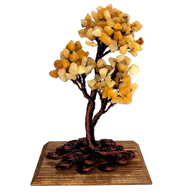 دکوری مدل درختچه کلسیت کد 133