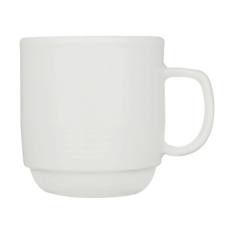 فنجان چینی زرین ایران سری هتلی 49 مدل لاته بسته 6 عددی درجه یک