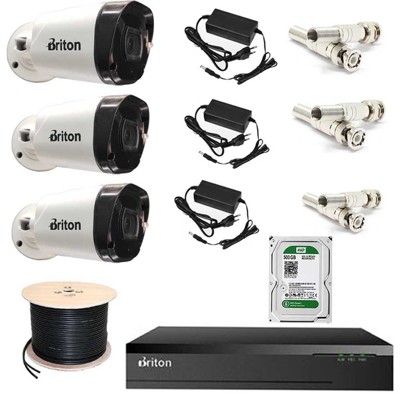 خرید و قیمت سیستم امنیتی برایتون مدل 303