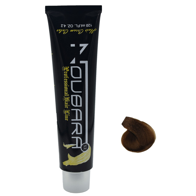 خرید و قیمت رنگ مو نوباراکس سری N B A شماره 6.5 رنگ بلوند طلایی تیره