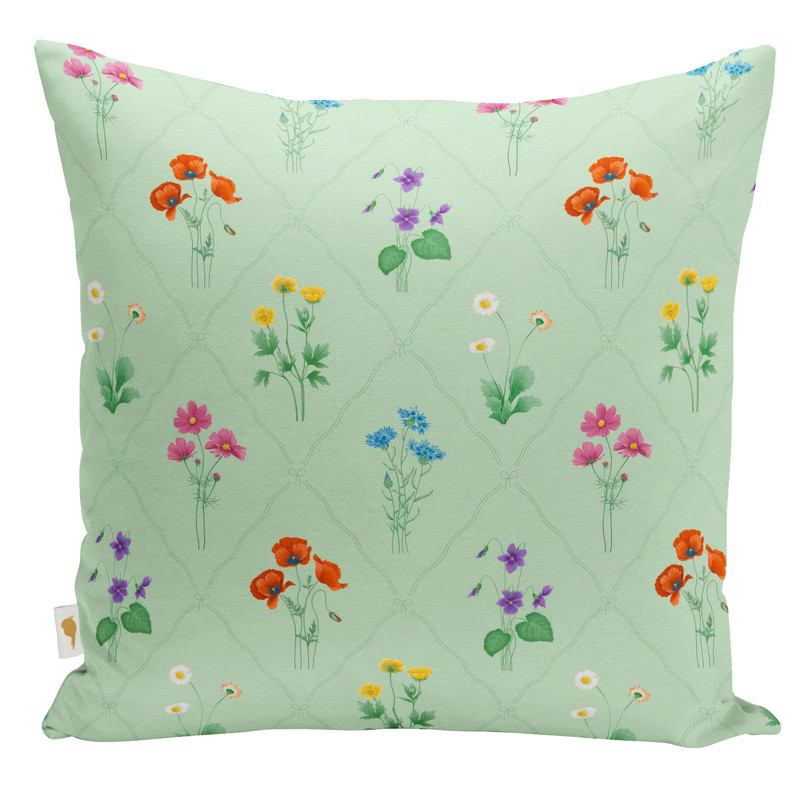 خرید و قیمت کاور کوسن طوطی دیزاین مدل بوستان