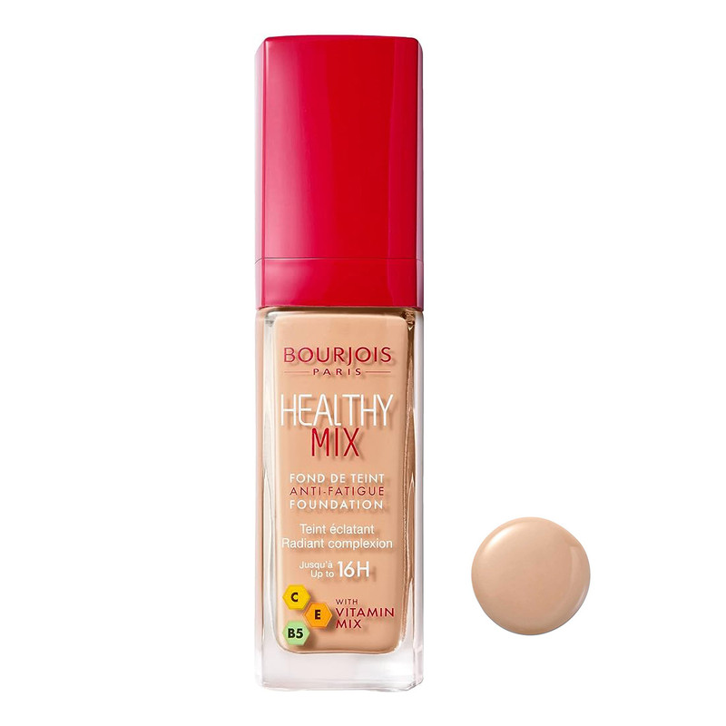 خرید و قیمت کرم پودر بورژوآ مدل Healthy Mix شماره 52.5 حجم 30 میلی لیتر