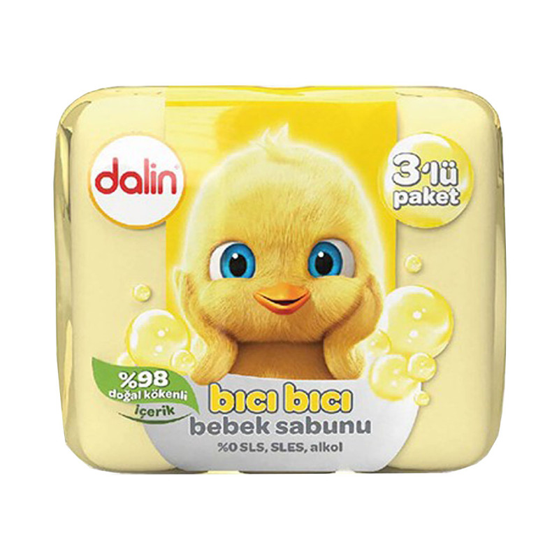 صابون بچه دالین کد 135 وزن 225 گرم