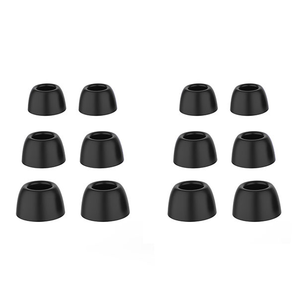 سری هندزفری آها استایل مدل PT168-B2 مناسب برای هندزفری سامسونگ Buds2 Pro بسته 12 عددی