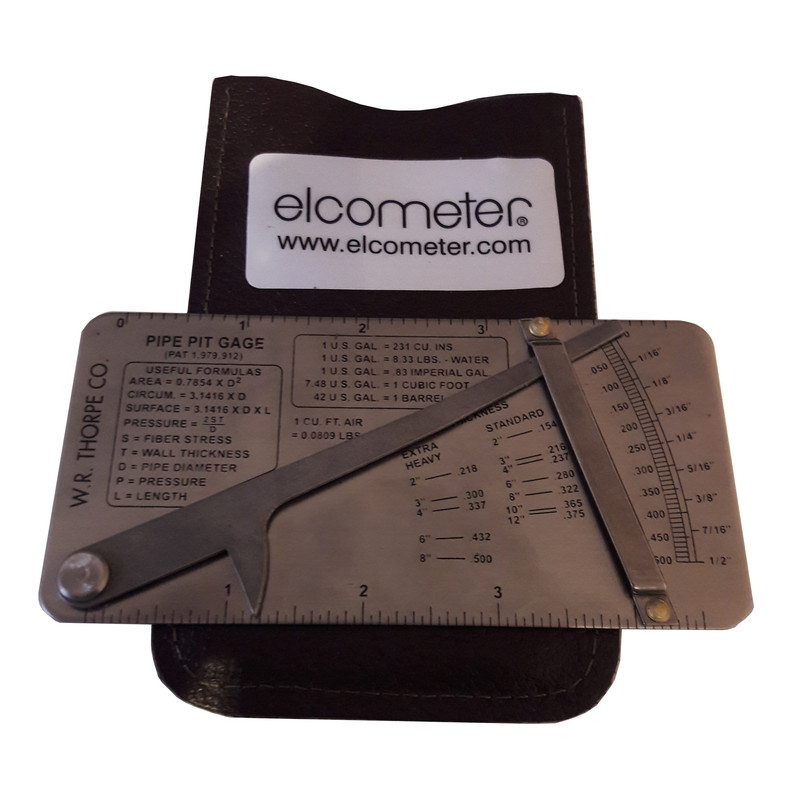 خرید و قیمت گیج پایپ پیت الکومتر مدل 119