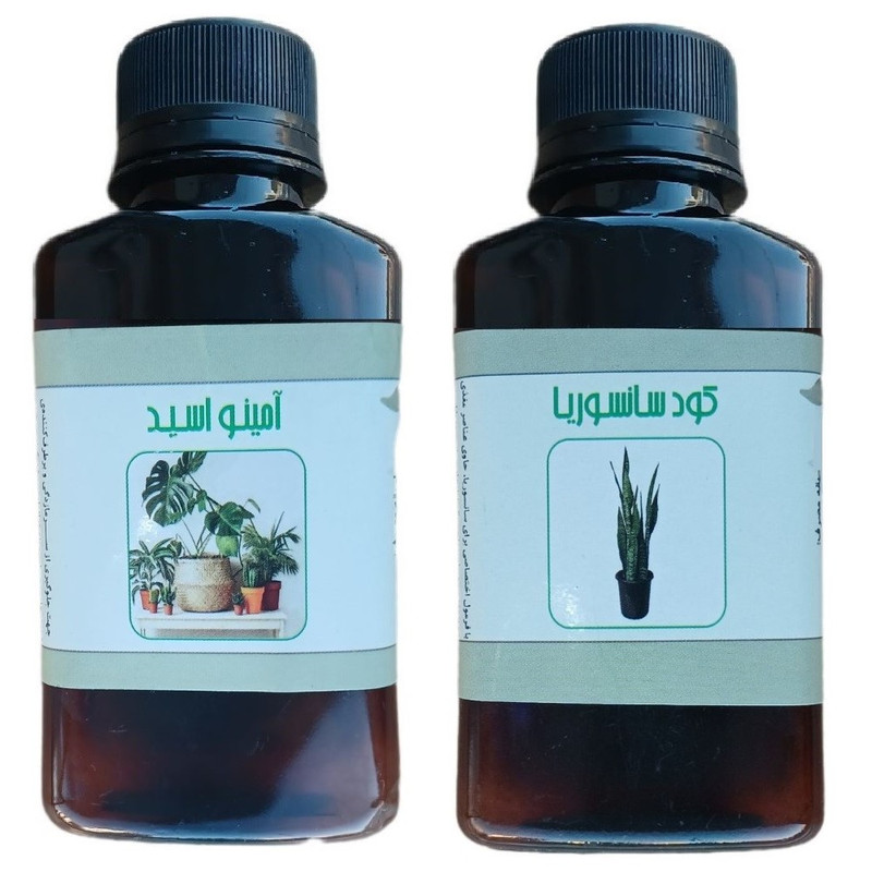 کود مایع امینو اسید و سانسوریا مدل life drop حجم 110 میلی لیتر