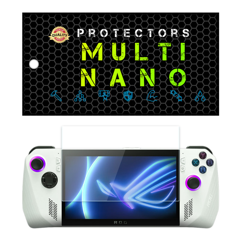 محافظ صفحه نمایش مولتی نانو مدل X-S1N مناسب برای کنسول بازی قابل حمل ایسوس ROG Ally 2023 RC71L