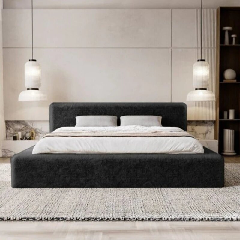 تخت خواب دو نفره کد M.P 5713 سایز 160×200 سانتی متر