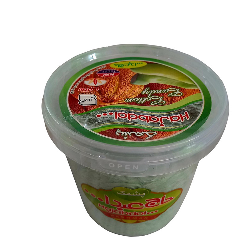 خرید و قیمت پشمک طالبی حاج عبدالله مقدار- 300 گرم