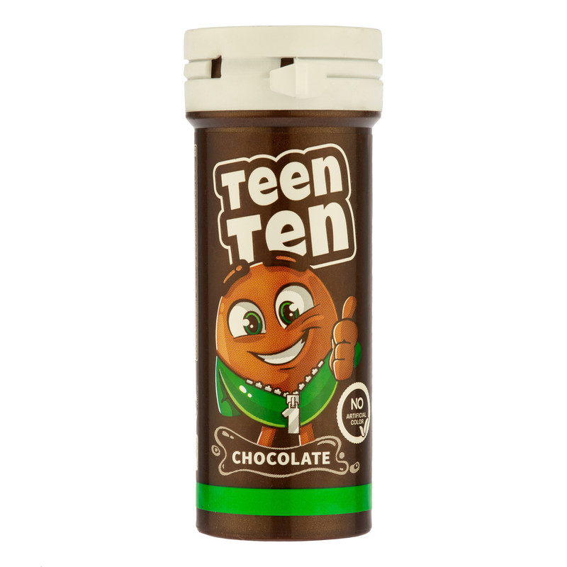 خرید و قیمت دراژه شکلاتی تین تن - 30 گرم