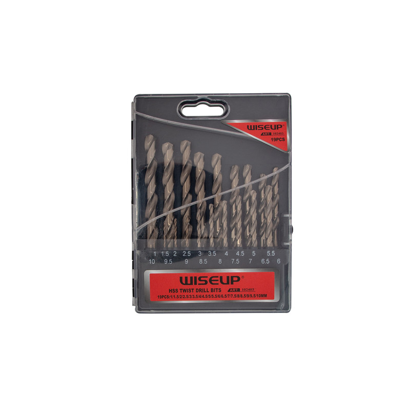 مته وایزاپ مدل 102403 مجموعه 19عددی