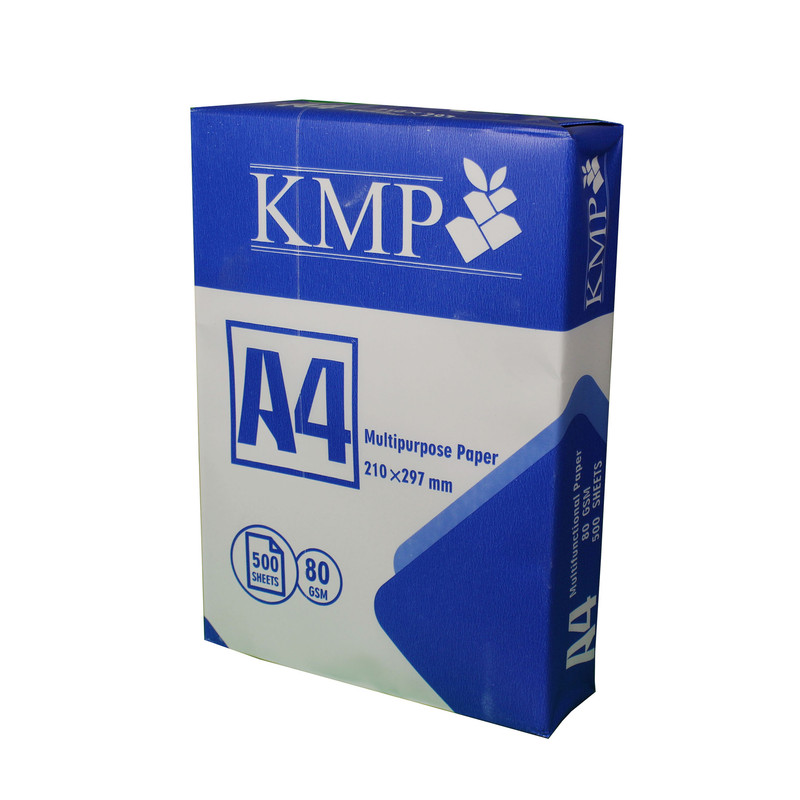 خرید و قیمت کاغذ A4 کی ام پی مدل multipurpose paper بسته 500 عددی