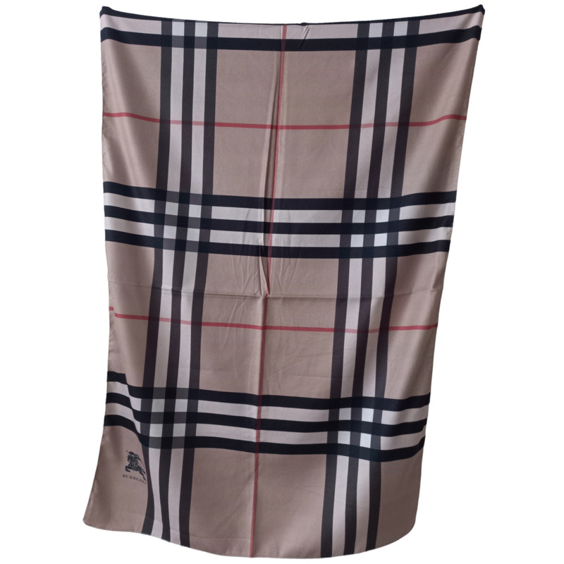 شال زنانه بربری مدل پاییزی موهر اورجینال