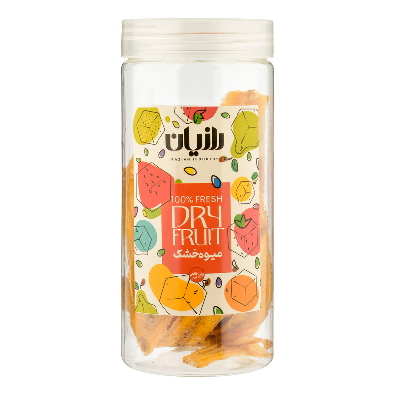 خرید و قیمت موز خشک رازیان - 100 گرم