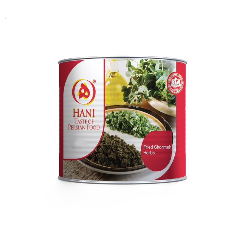 سبزی قورمه سرخ شده هانی - 460 گرم