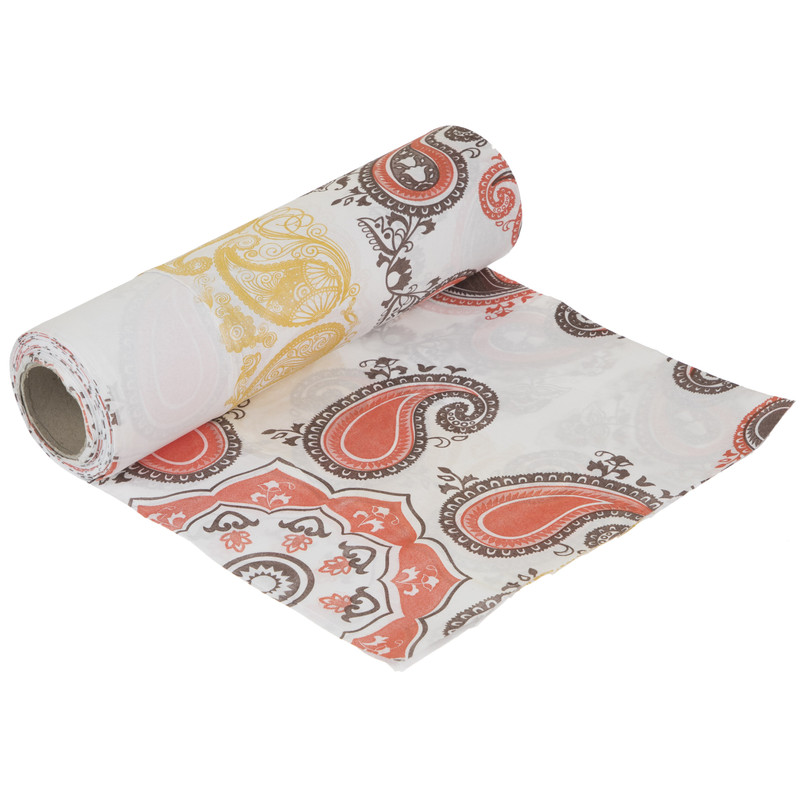 سفره یکبار مصرف رتزی طرح 12 رول 10 متری