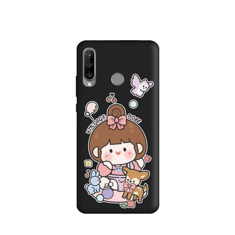 خرید و قیمت کاور قاب گارد طرح دختر فانتزی کد t11041 مناسب برای گوشی موبایل هوآوی P30 Lite