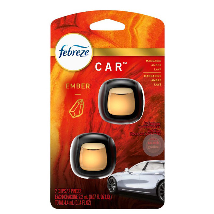 خرید و قیمت خوشبو کننده خودرو فبرز مدل رایحه آتشین حجم 2 میلی لیتر بسته 2 عددی