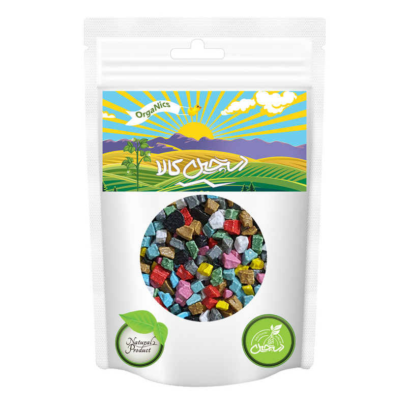 شکلات سنگی کاکائویی دستچین کالا - 500 گرم