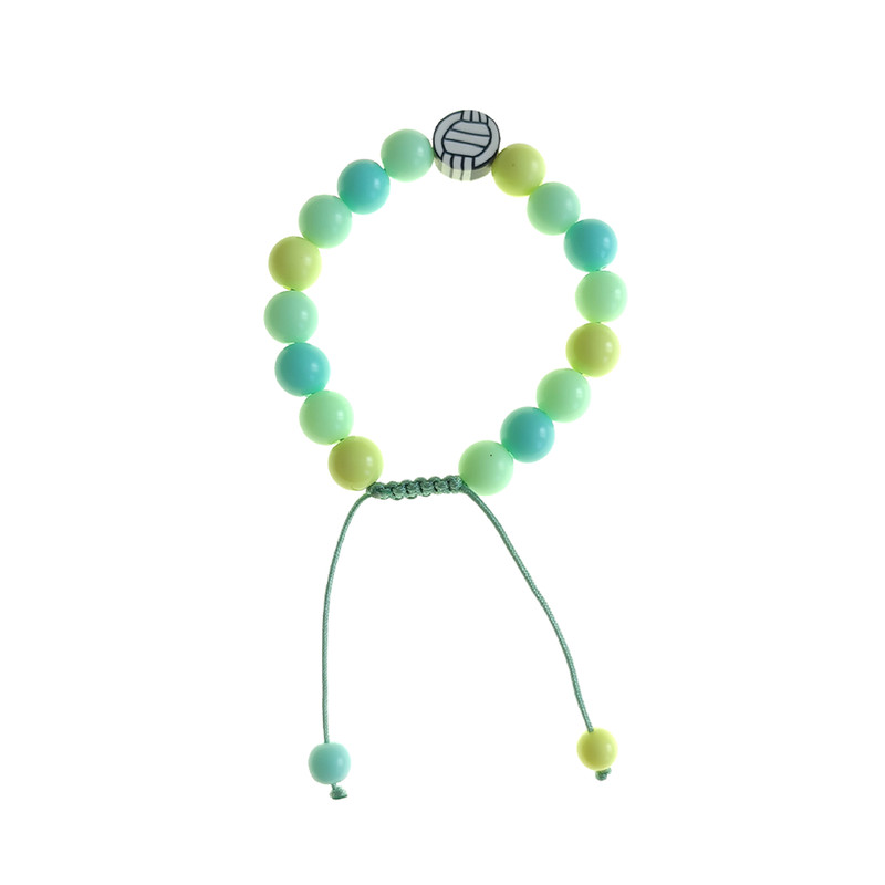 دستبند لیمونار گالری مدل توپ والیبال