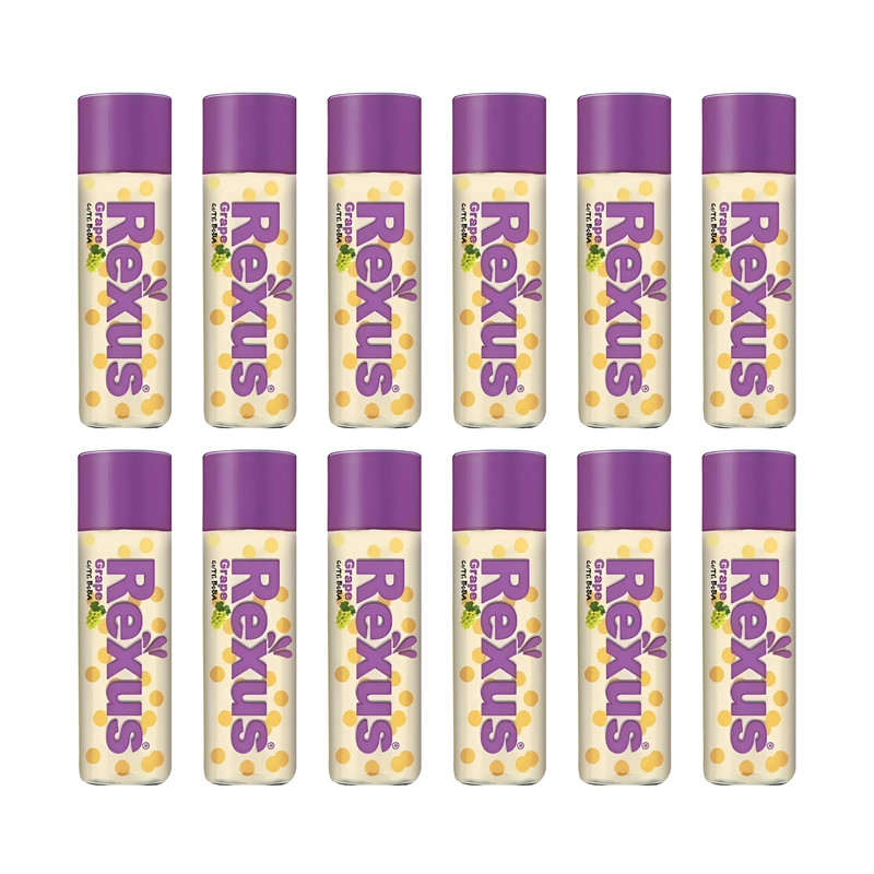 آبمیوه انگور با تکه های آلوئه ورا حبابی رکسوس - 320 میلی لیتر بسته 12 عددی