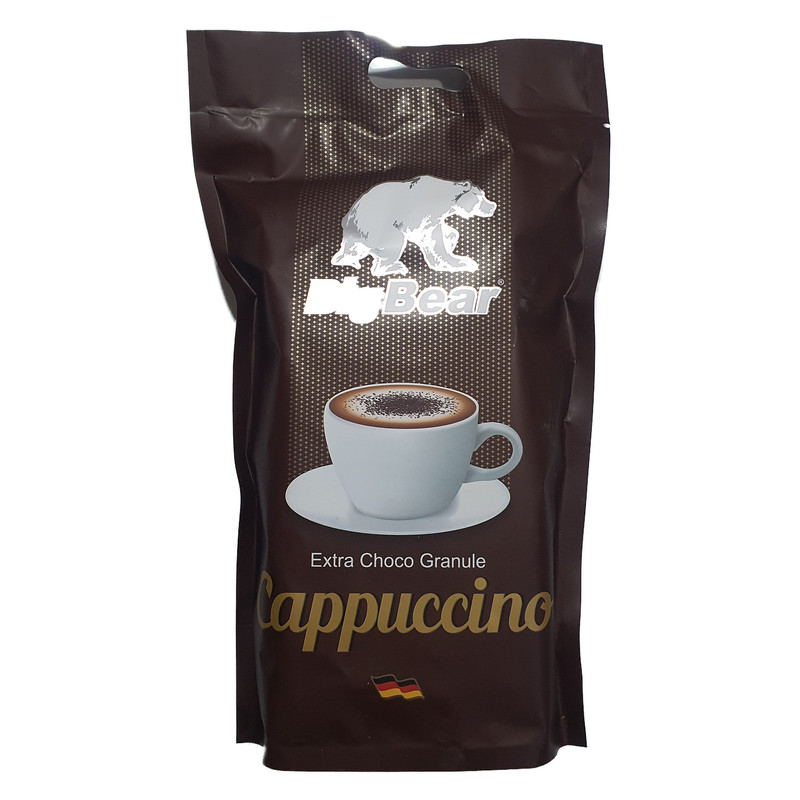 خرید و قیمت پودر قهوه کاپوچینو بیگ بیر - 500 گرم بسته 20 عددی