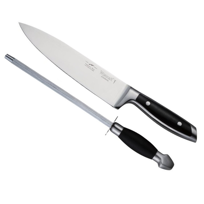 چاقو آشپزخانه و تیزکن وینر مدل PLUSE-05