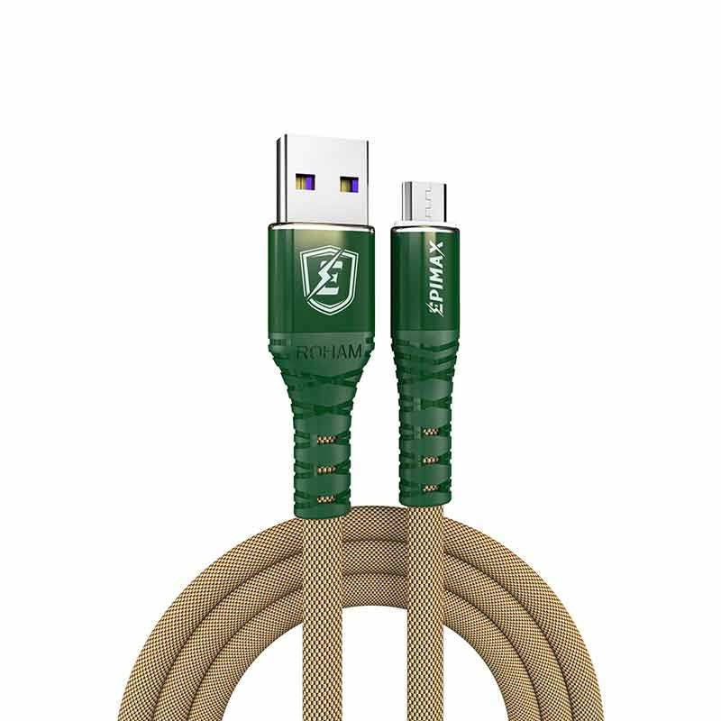 کابل تبدیل USB به MicroUSB اپی مکس مدل EC-01 طول 1.2 متر