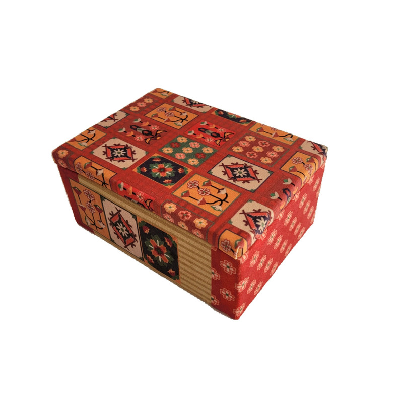 جعبه هدیه مریخ مدل Geometric flowers