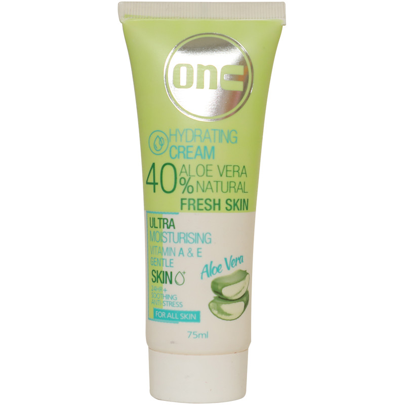 کرم آبرسان و مرطوب کننده انس مدل Aloe Vera حجم 75 میلی لیتر