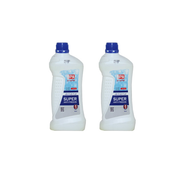 خرید و قیمت ضد یخ جهان پارت آریا مدل ۱۸۱۰۰۳ حجم ۱۰۰۰ میلی لیتر مجموعه ۲ عددی