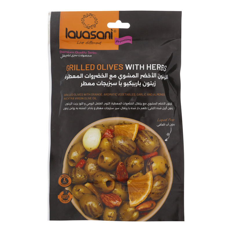 خرید و قیمت زیتون بدون هسته گریل لواسانی - 250 گرم