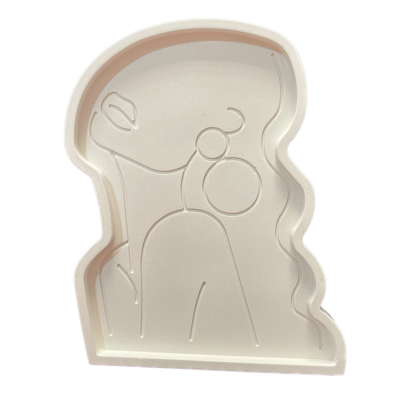 خرید و قیمت استند جواهرات مدل دختر کد 01