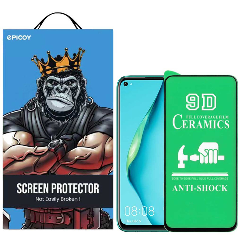 محافظ صفحه نمایش سرامیکی اپیکوی مدل unbreakable مناسب برای گوشی موبایل هوآوی P40 Lite/ Nova 7i/ Nova 6 SE