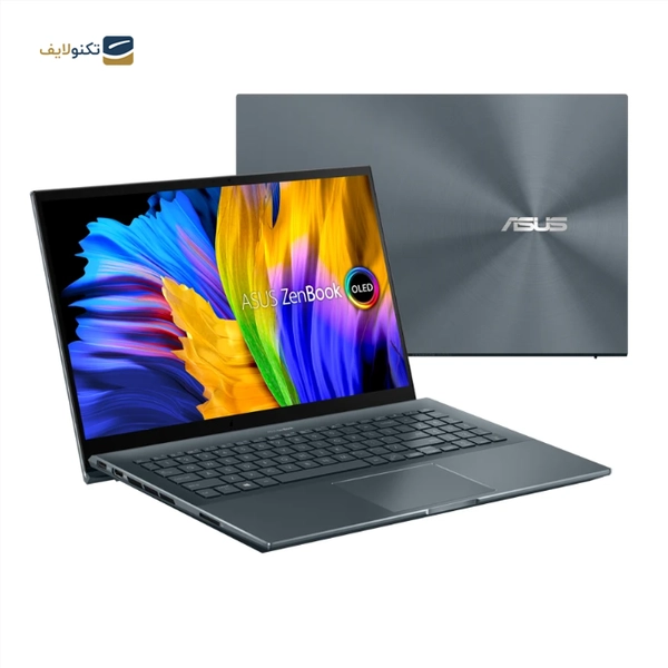 لپ تاپ 15.6 اینچی ایسوس مدل ZenBook Pro UM535QE R7 16G 1T SSD 4G 3050Ti OLED4